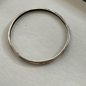 Silpada Willow Sterling Silver bangle